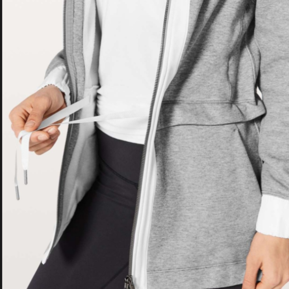 ⭐️LAST ONE  Lululemon Athletica Apparel Jacket - Picture 6 of 7